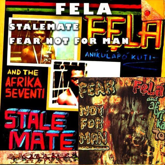 Fela Kuti - Stalemate / Fear Not For Man (CD)