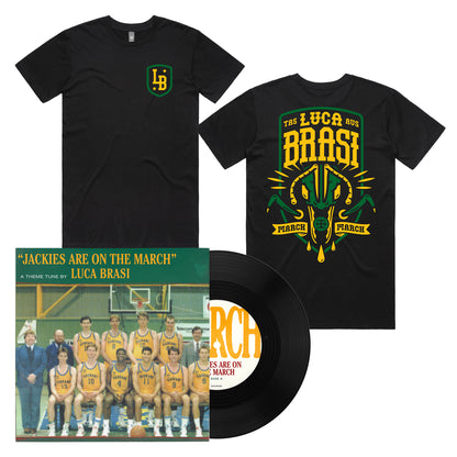 Luca Brasi - Jackies Are On The March 7" Vinyl