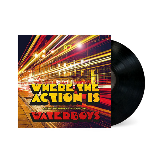 The Waterboys - Where The Action Is