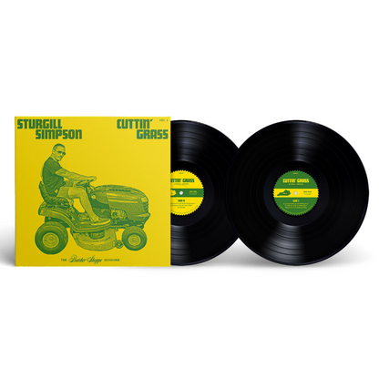 Sturgill Simpson - Cuttin' Grass - Vol:1 (The Butcher Shoppe Sessions)