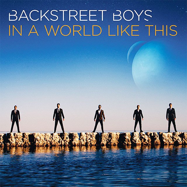 Backstreet Boys - In A World Like This